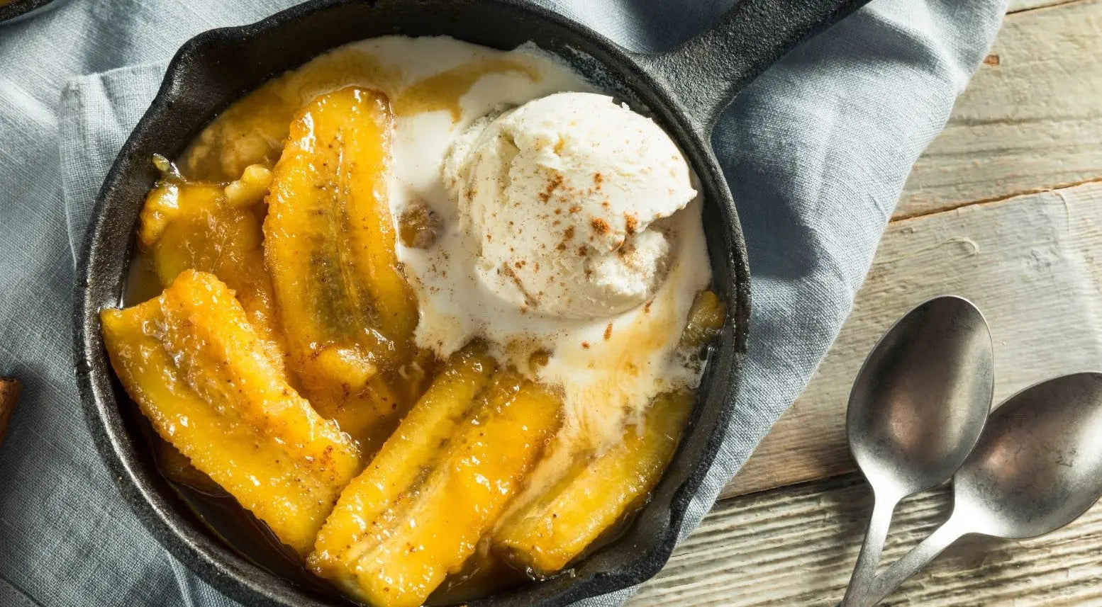Banane Flambée : recette d'un dessert simple mais spectaculaire