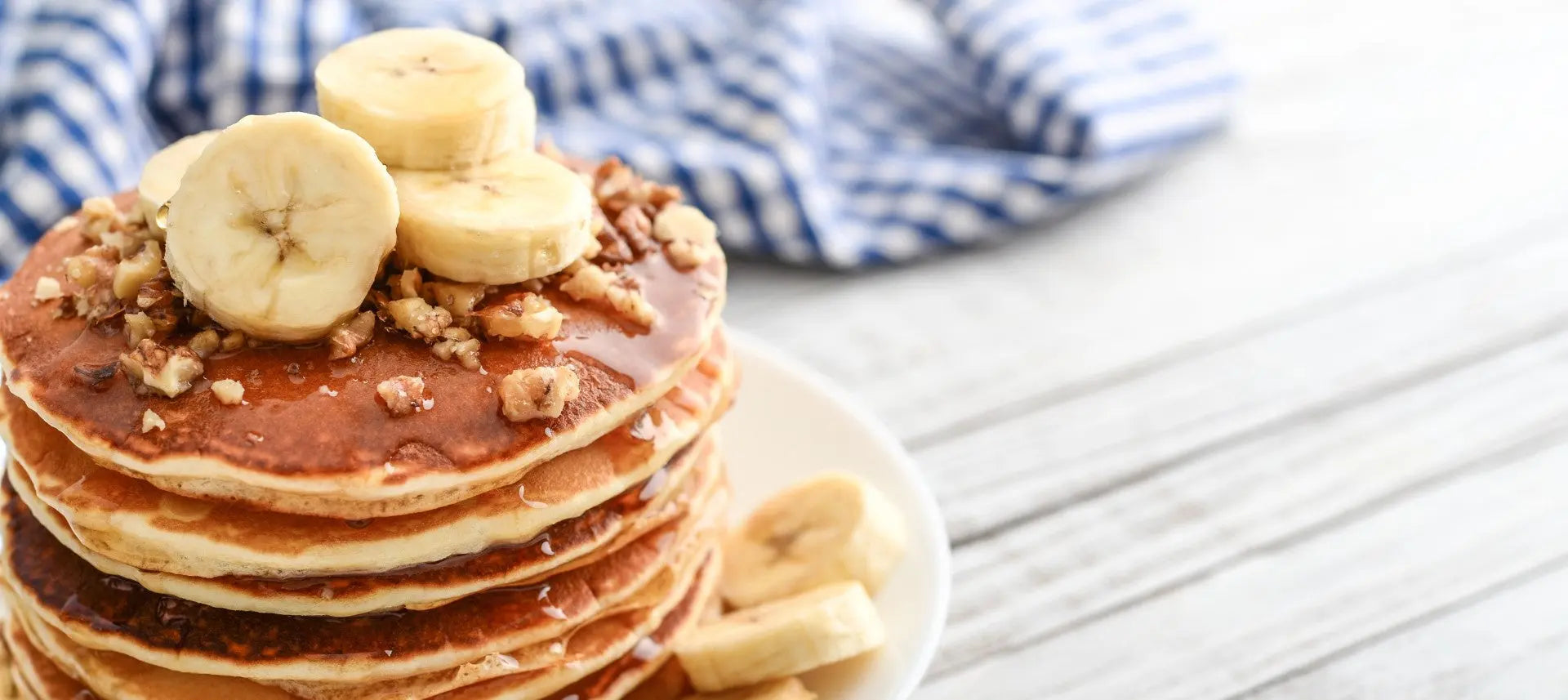 Délicieux pancakes à la banane pour la Chandeleur