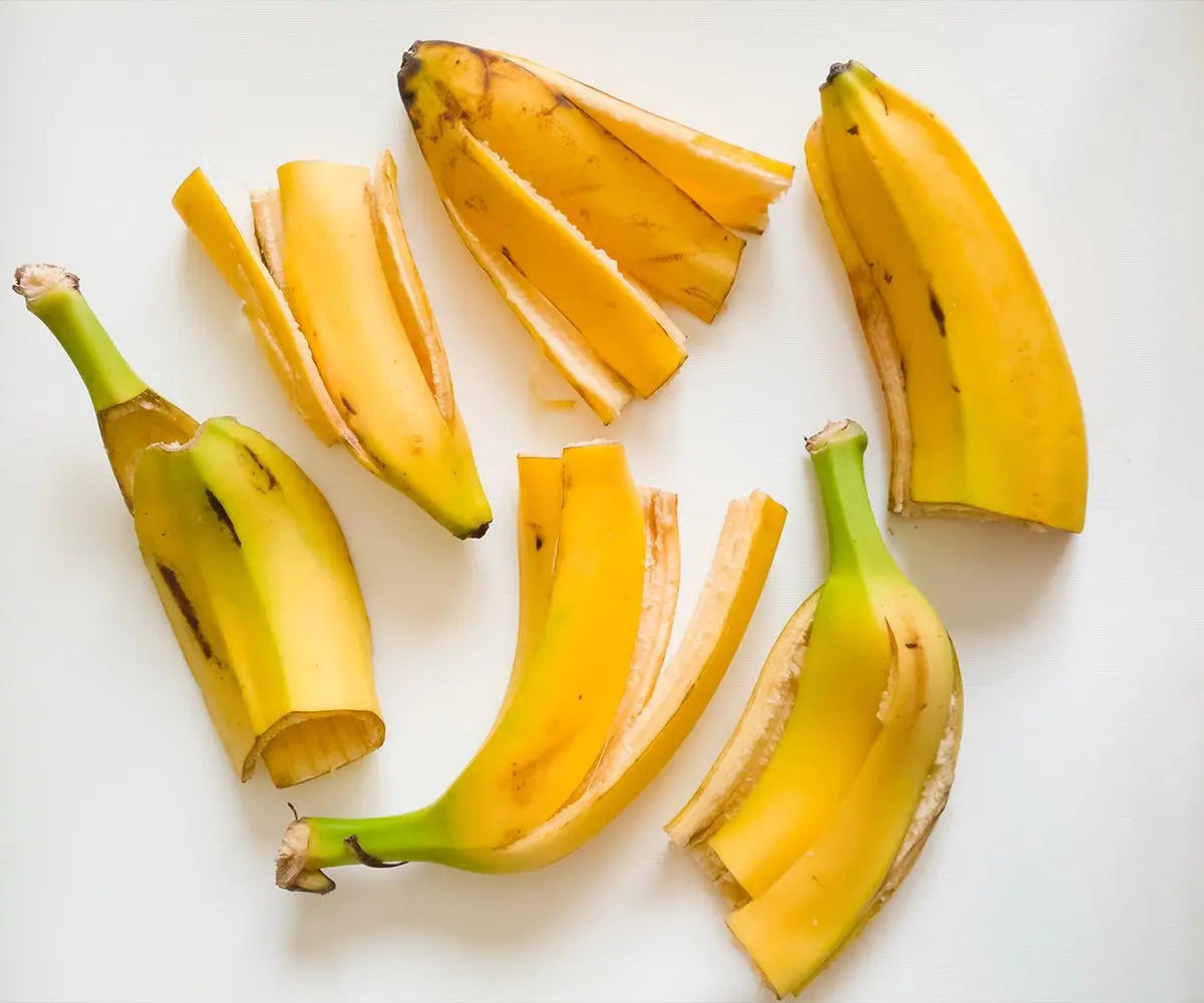 Est-ce que la peau de banane est biodégradable ? Utilisation de la peau de banane chez Kadalys.