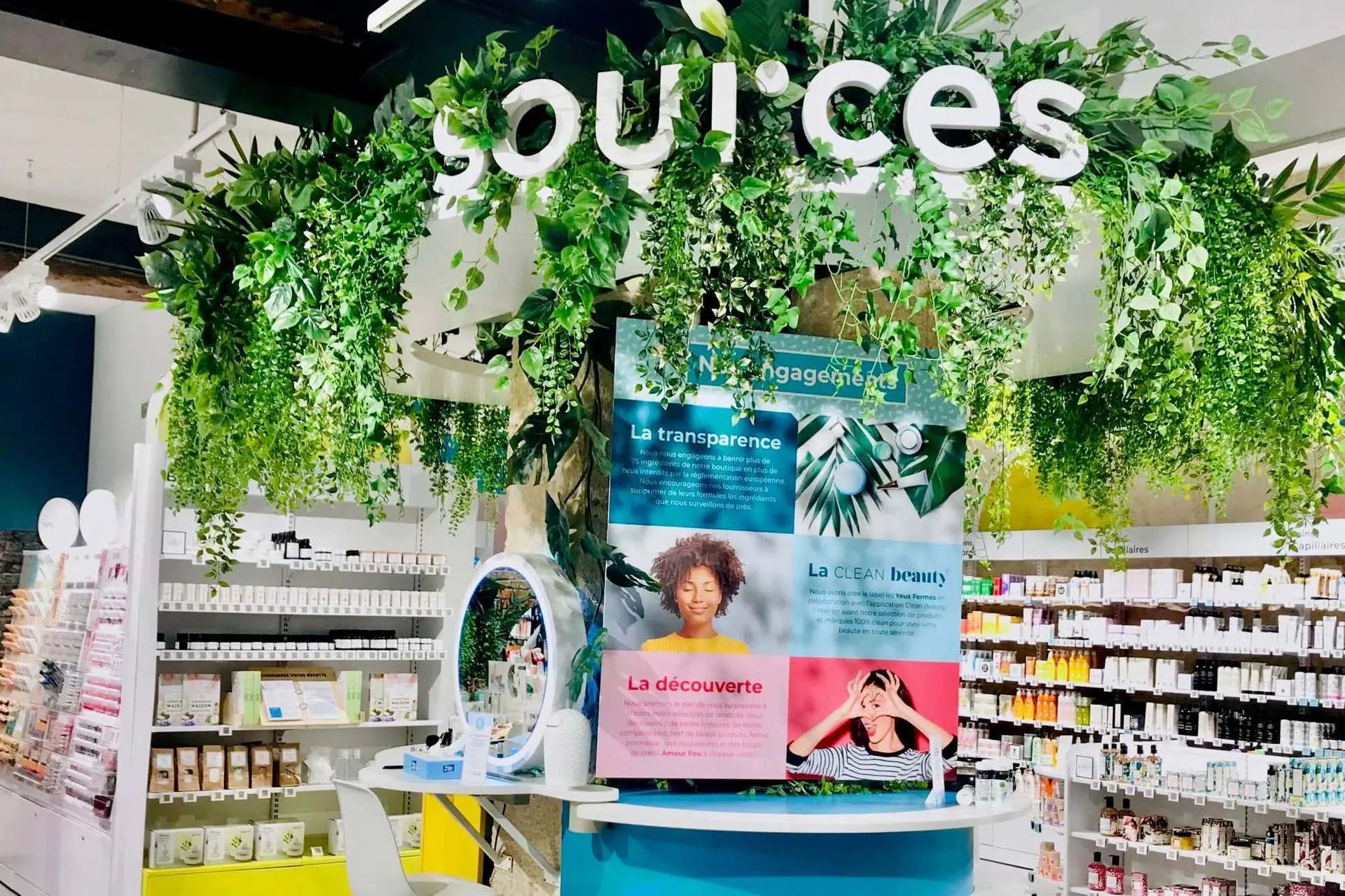 Kadalys intègre le nouveau temple de la beauté transparente : SOURCES