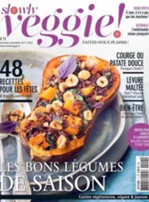 La crème réconfortante dans Slowly veggie