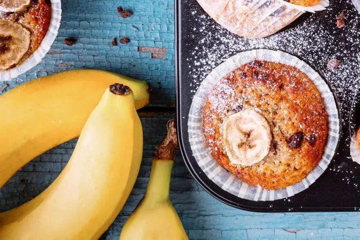 Muffin Banane Chocolat