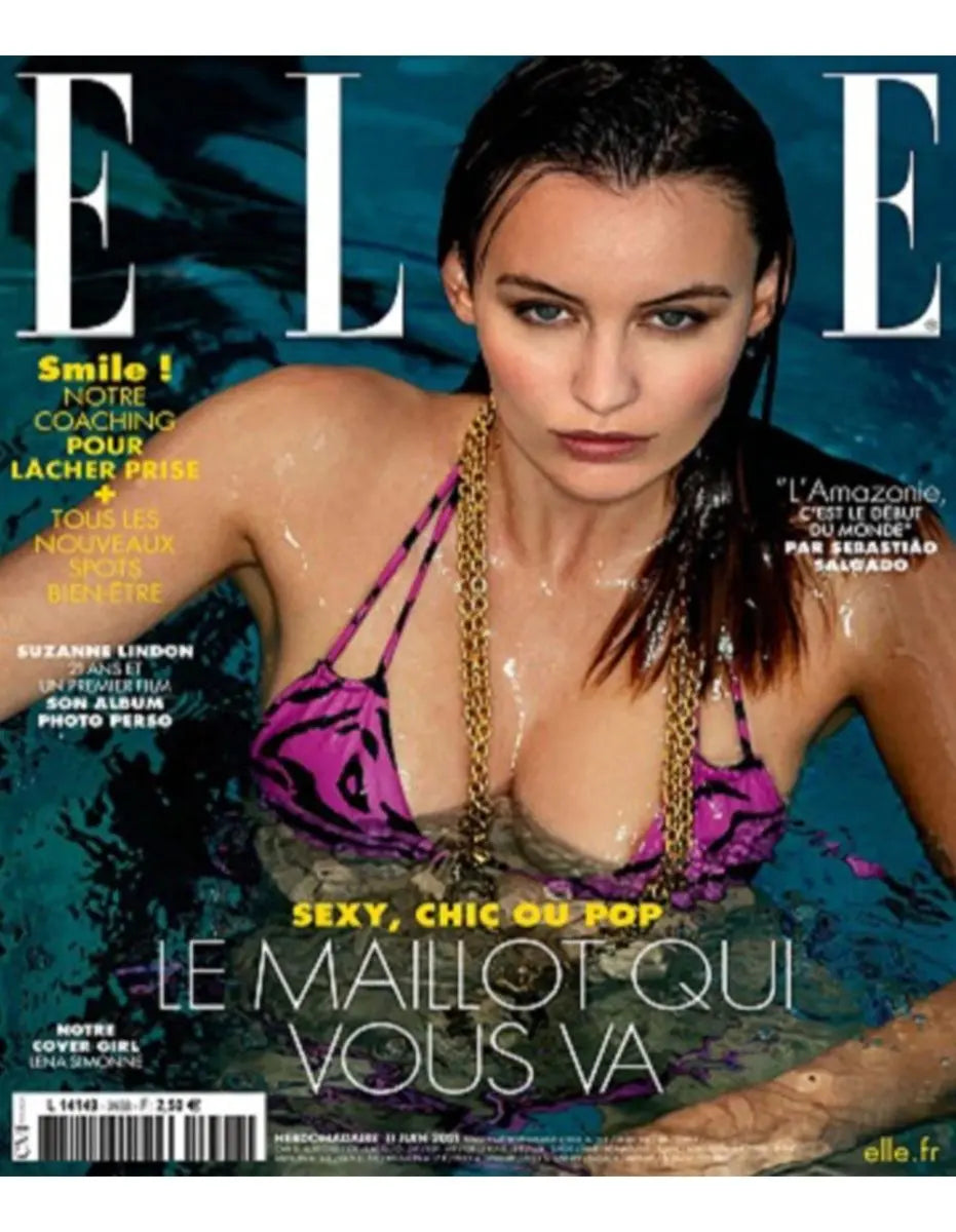 Notre Gel Douche dans ELLE