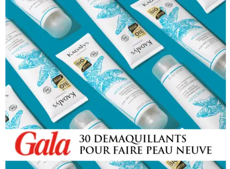 Notre Huile Fondante Démaquillante Musaclean dans Gala
