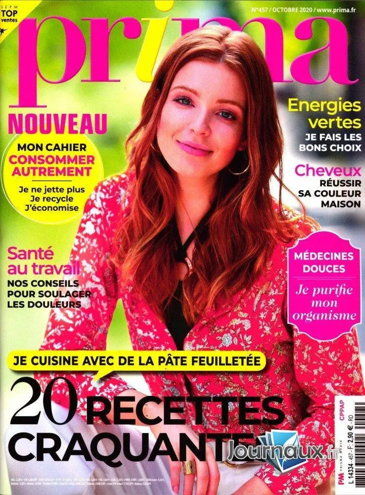 Notre Huile Précieuse Sublime dans Prima