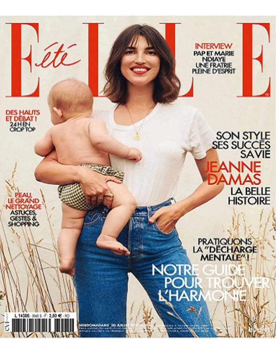 Notre Lait Corps Nourrissant SOS dans ELLE