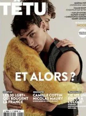 Notre Peeling Exfoliant dans Têtu