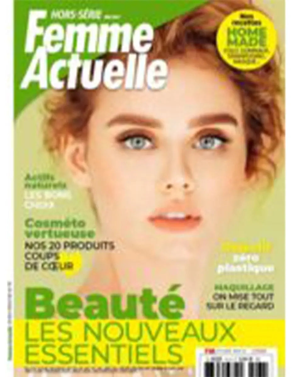 Notre fondatrice, Shirley Billot, dans FEMME ACTUELLE - HORS SÉRIE