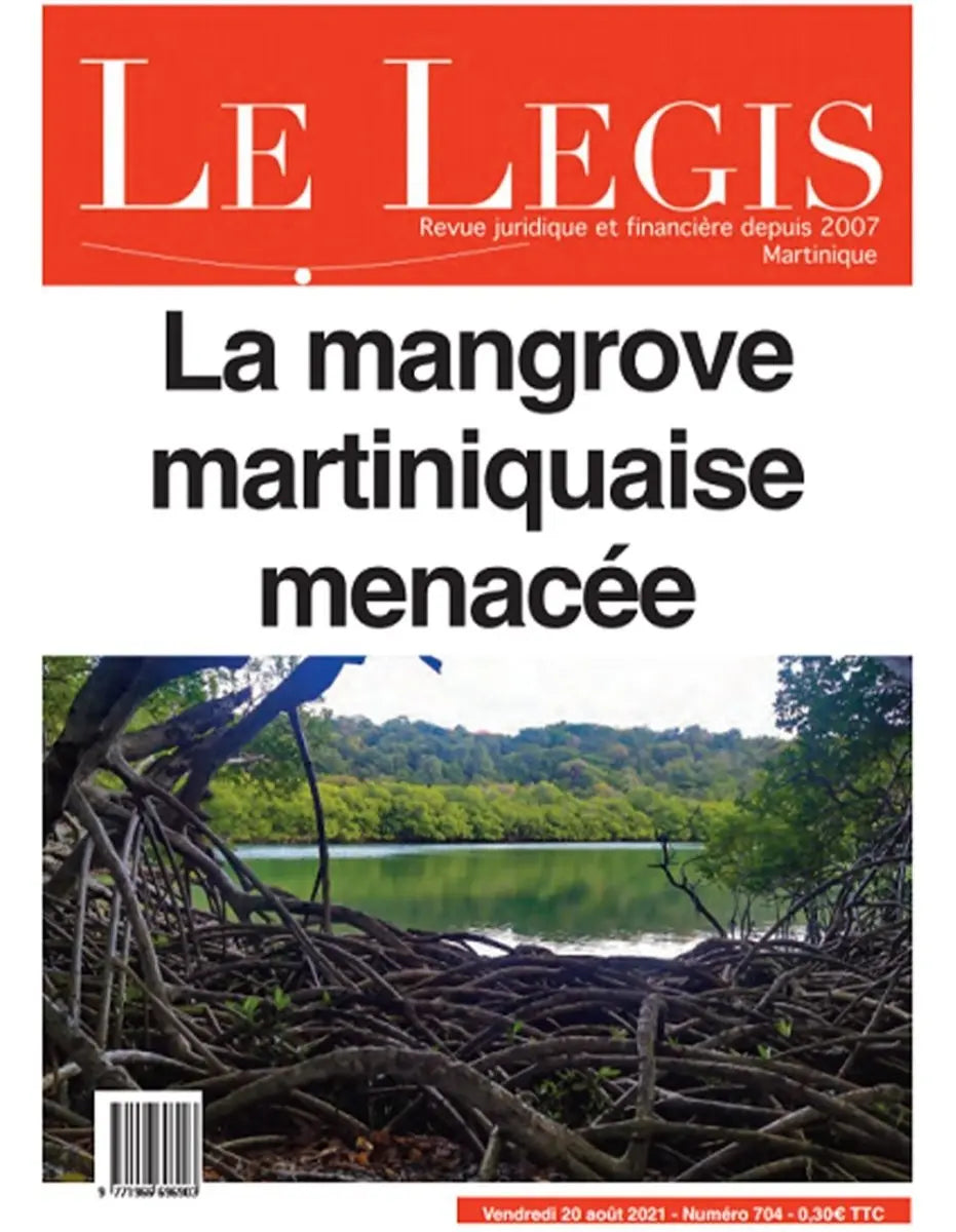 Shirley Billot, notre fondatrice, dans LE LEGIS