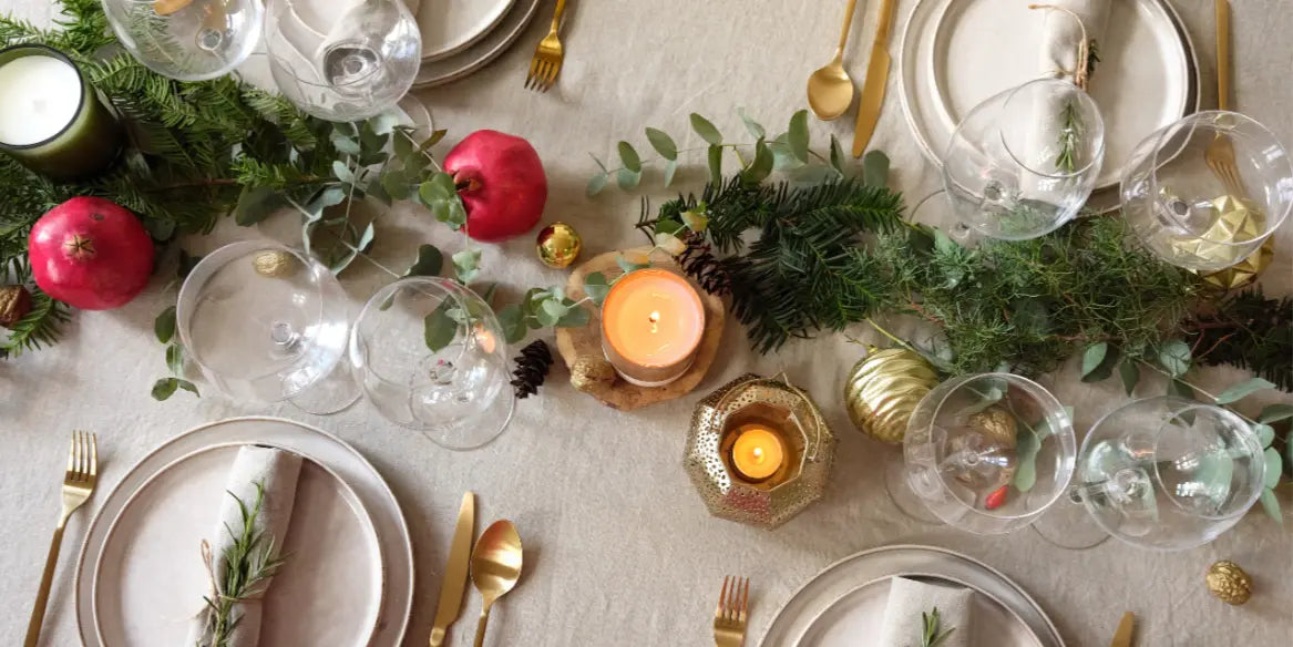 Un repas de Noël exotique aux saveurs de banane