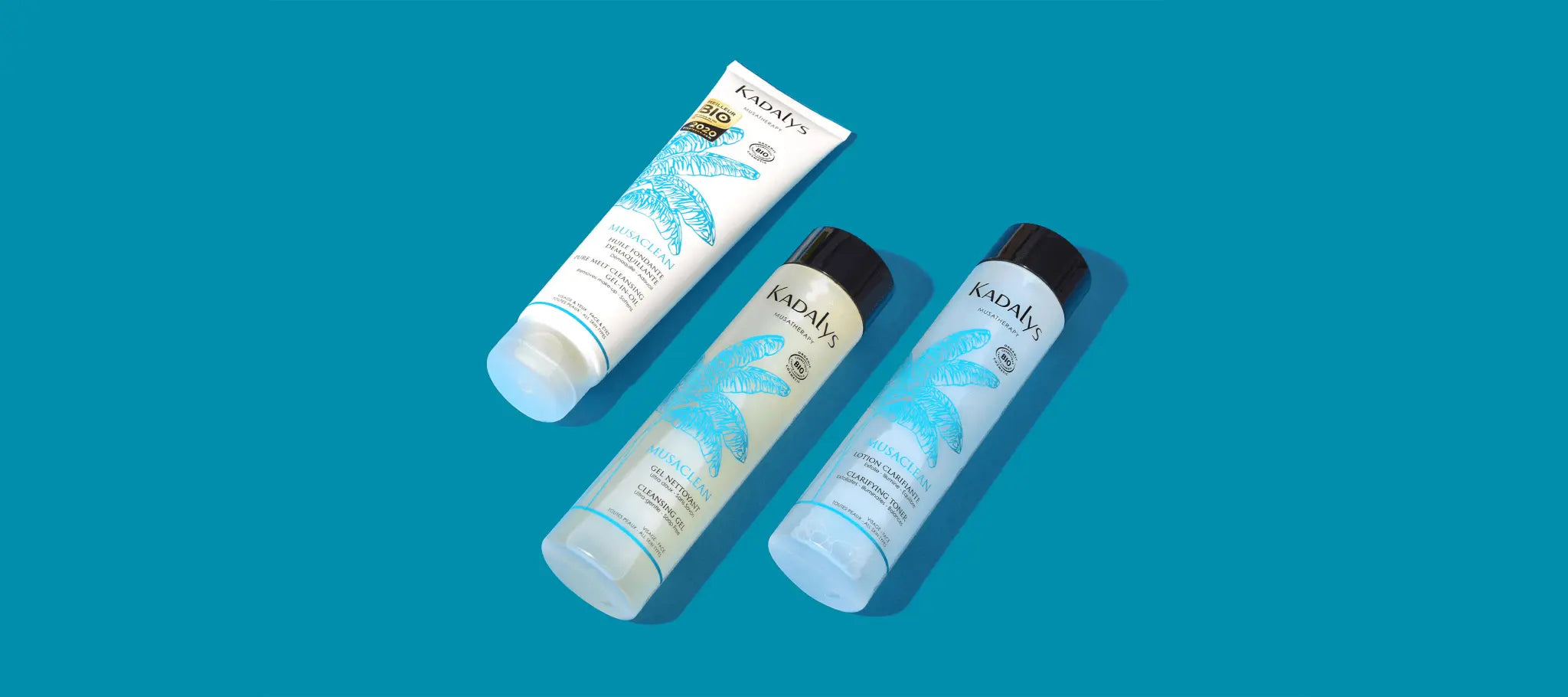 Démaquillant naturel bio