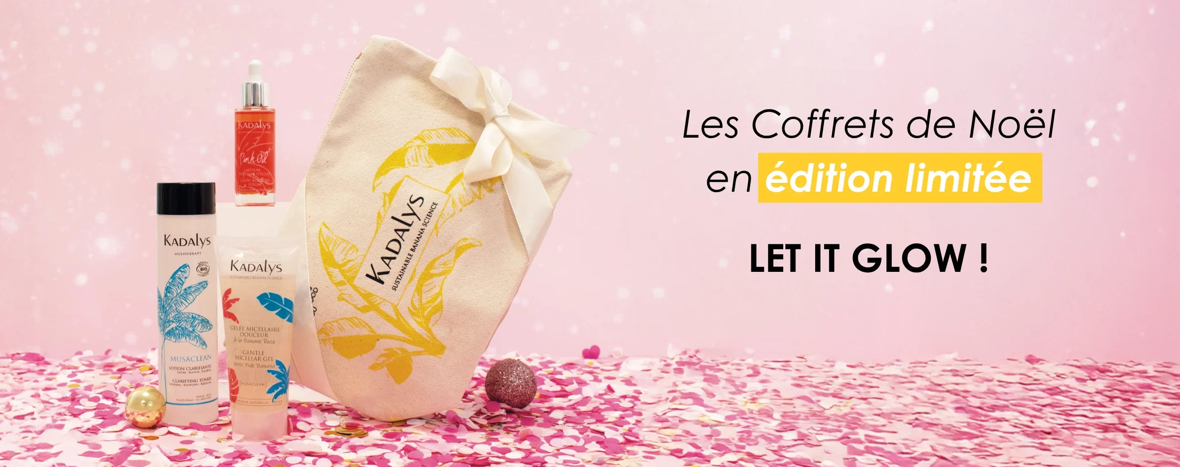 Coffrets Beautés Bio et Naturels