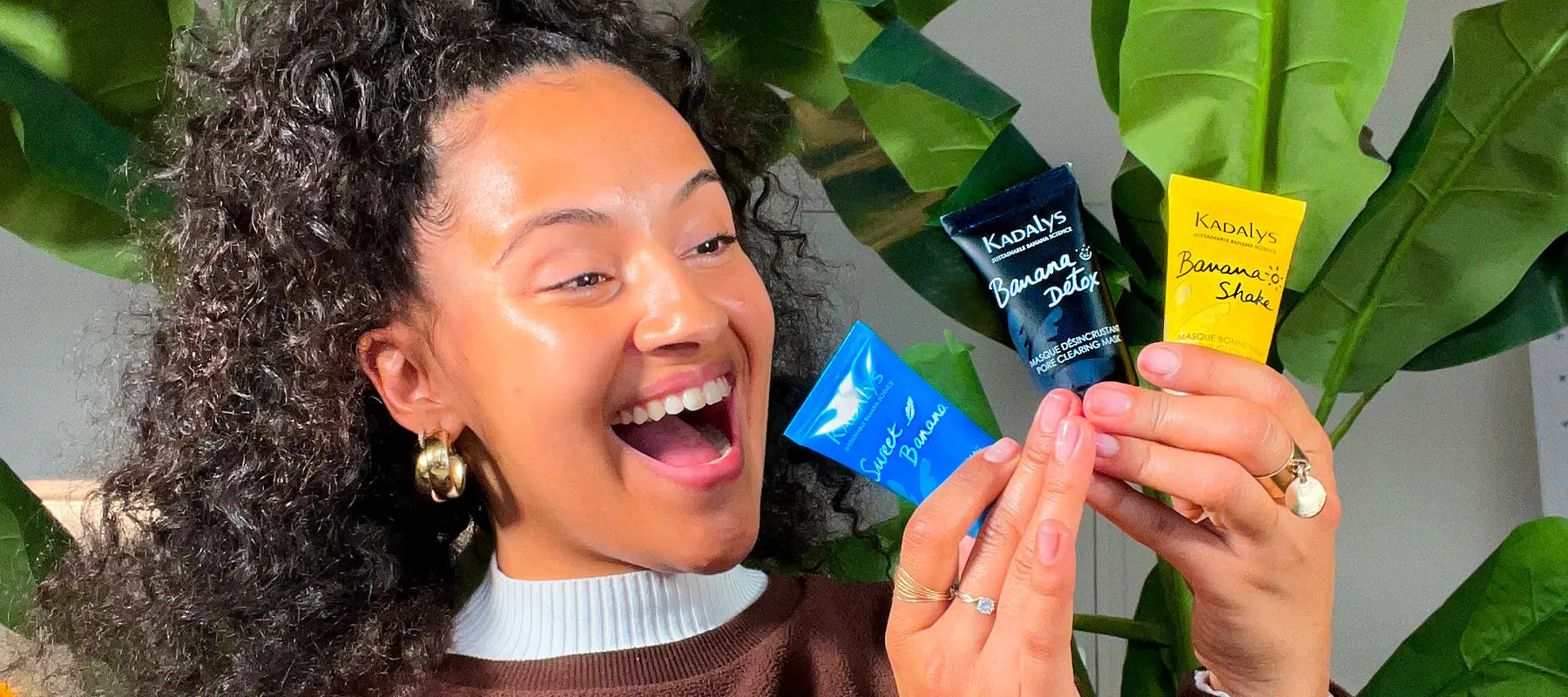 Masques Visage Banana