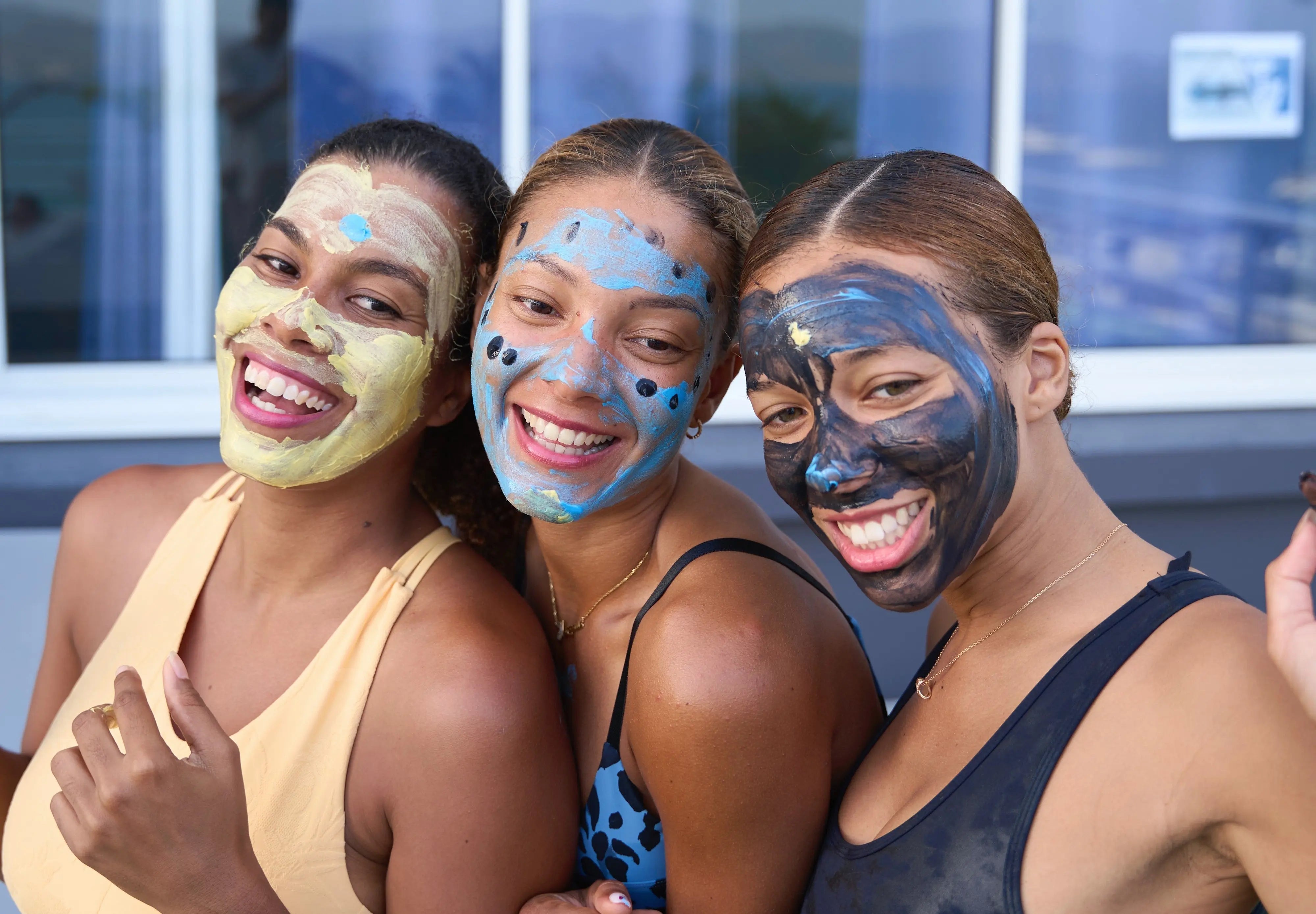 Masques visage biologiques ou naturels