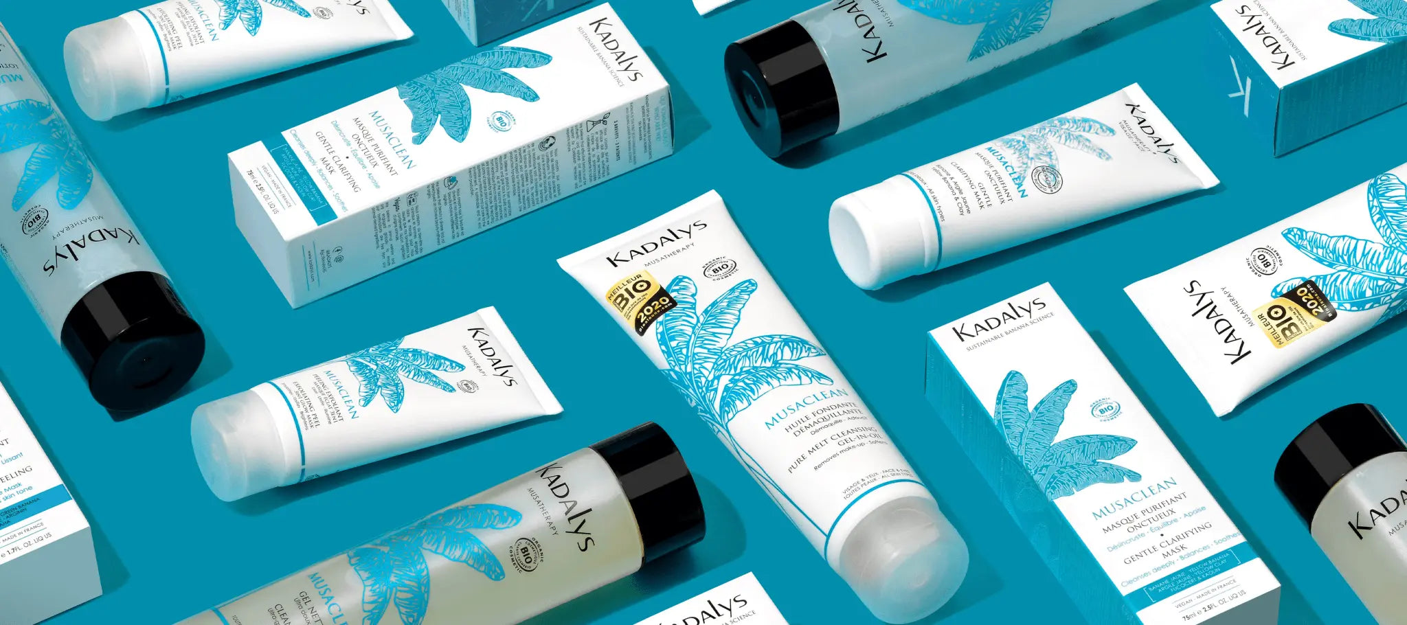 Musaclean : Nettoyants et démaquillants Bio