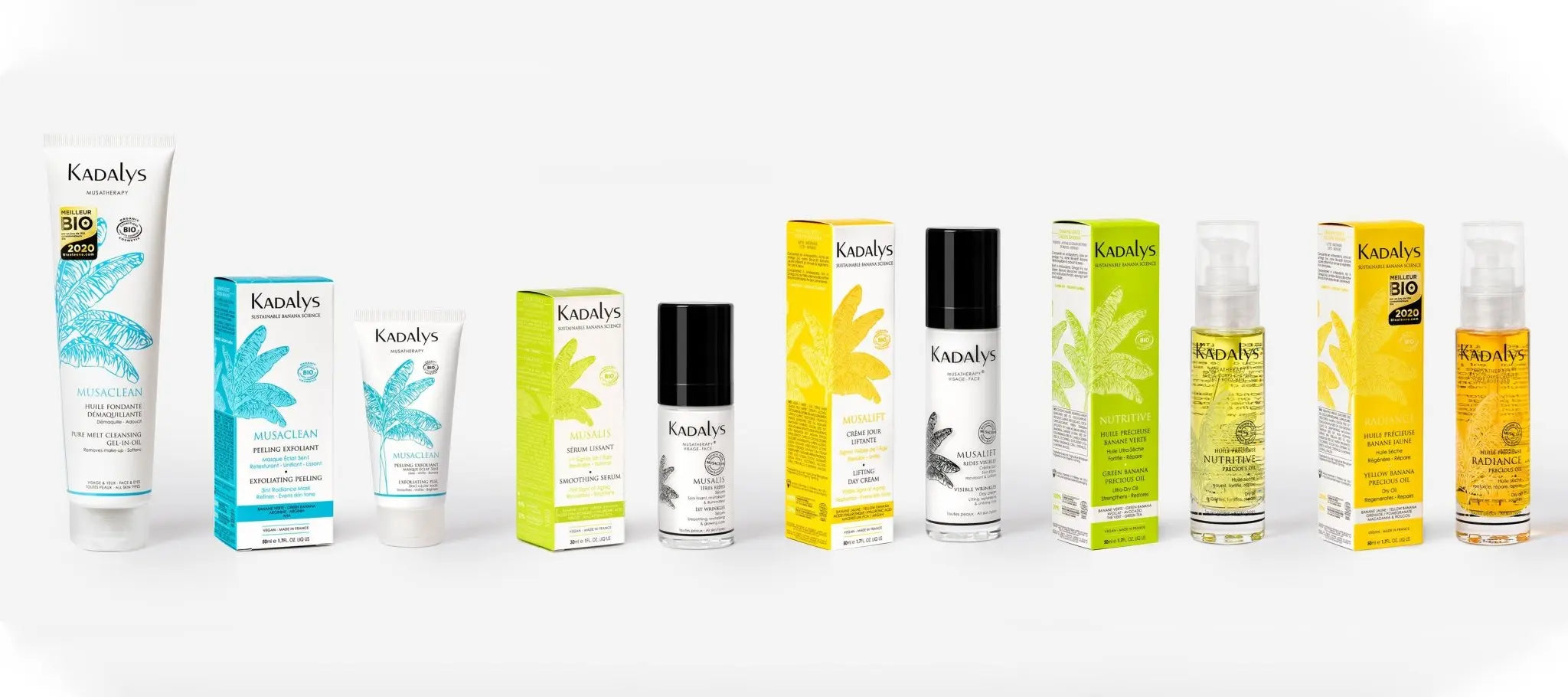 Produits récompensés