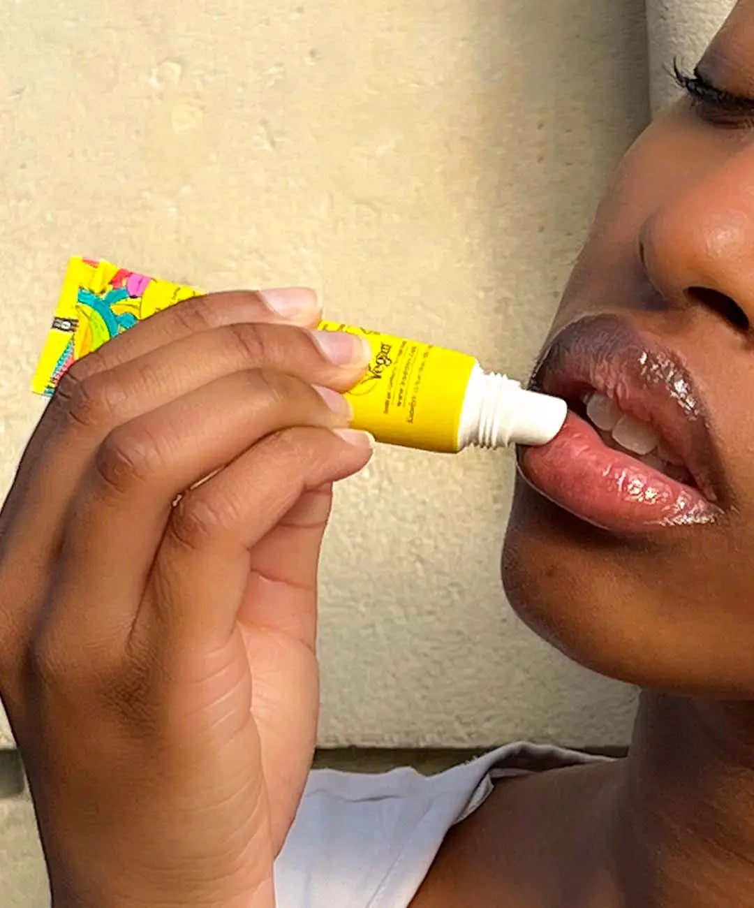 Baume Lèvres Banane 15ML - NOURRIT & RÉPARE Kadalys