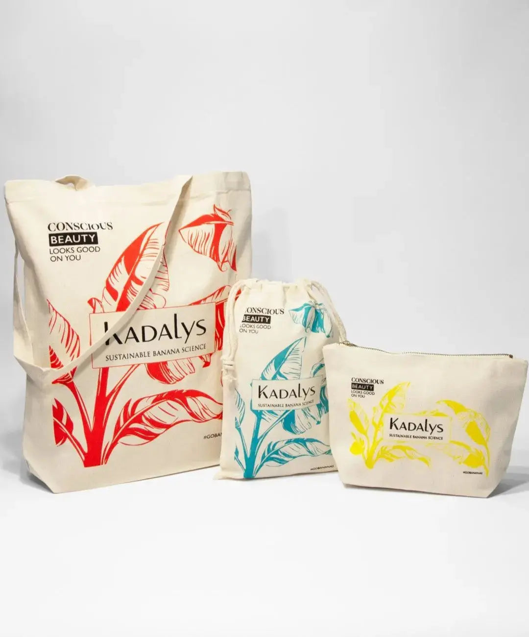 Coffret Banana Summer - Le Trio Soins Corps KADALYS