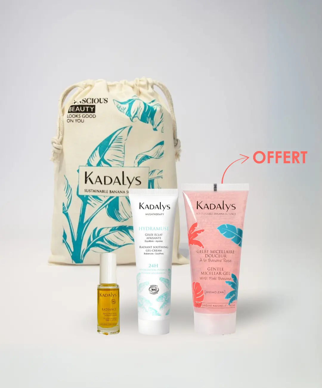 Coffret Fête des Mères - Rituel Hydra-Glow KADALYS