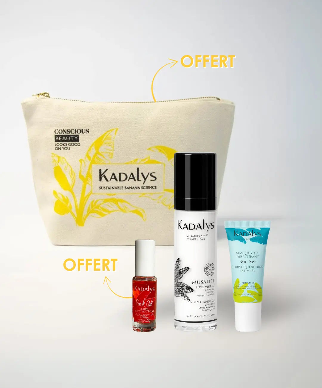 Coffret Fête des Mères - Rituel Hydra-Lift KADALYS