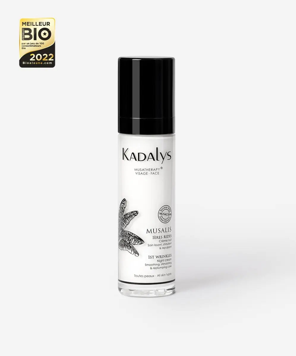 Smoothing Night Cream 50ML - STIMULATES AND PLUMPS UP