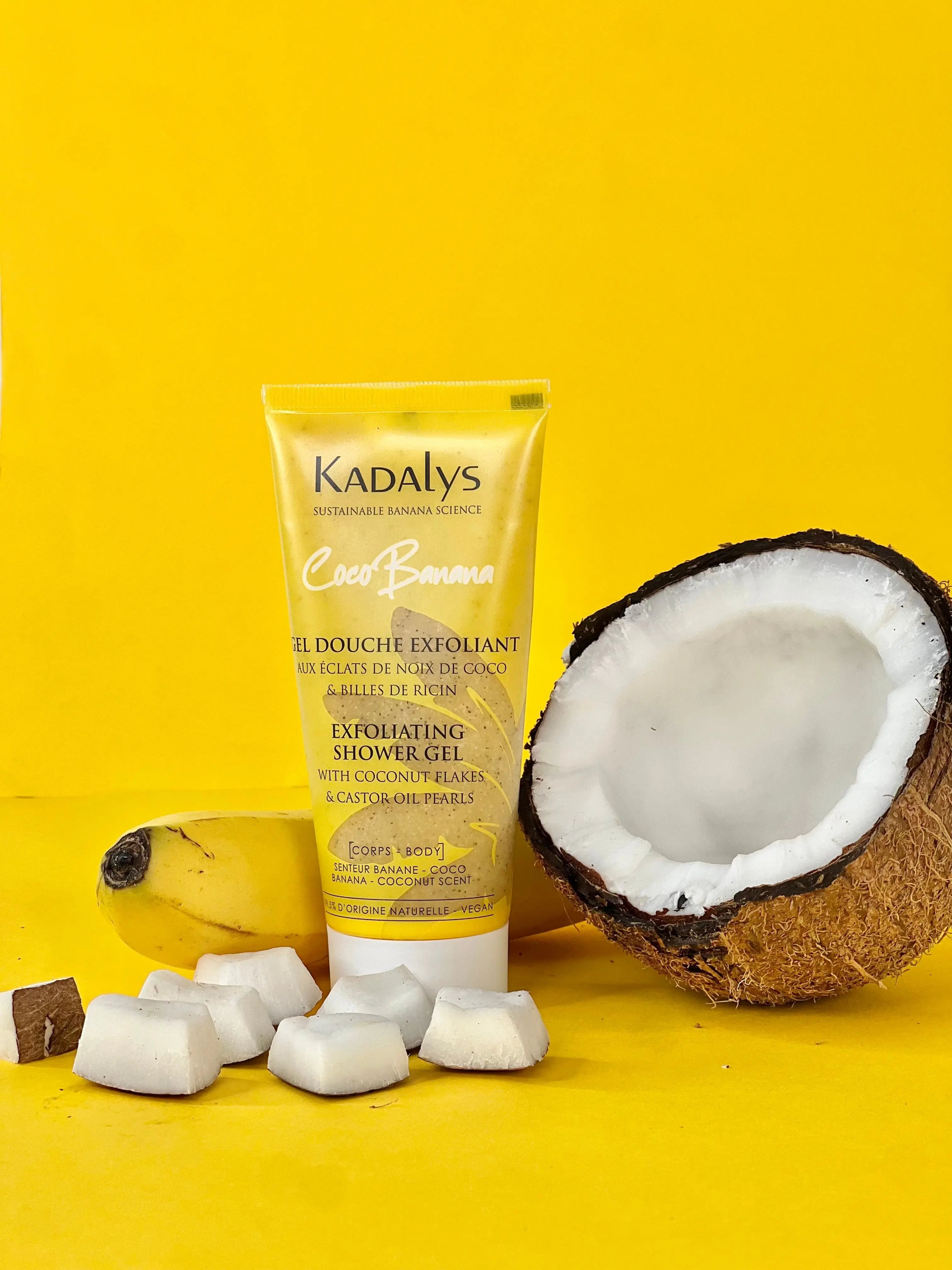 Gel Douche Exfoliant 100ML - NETTOIE & EXFOLIE KADALYS