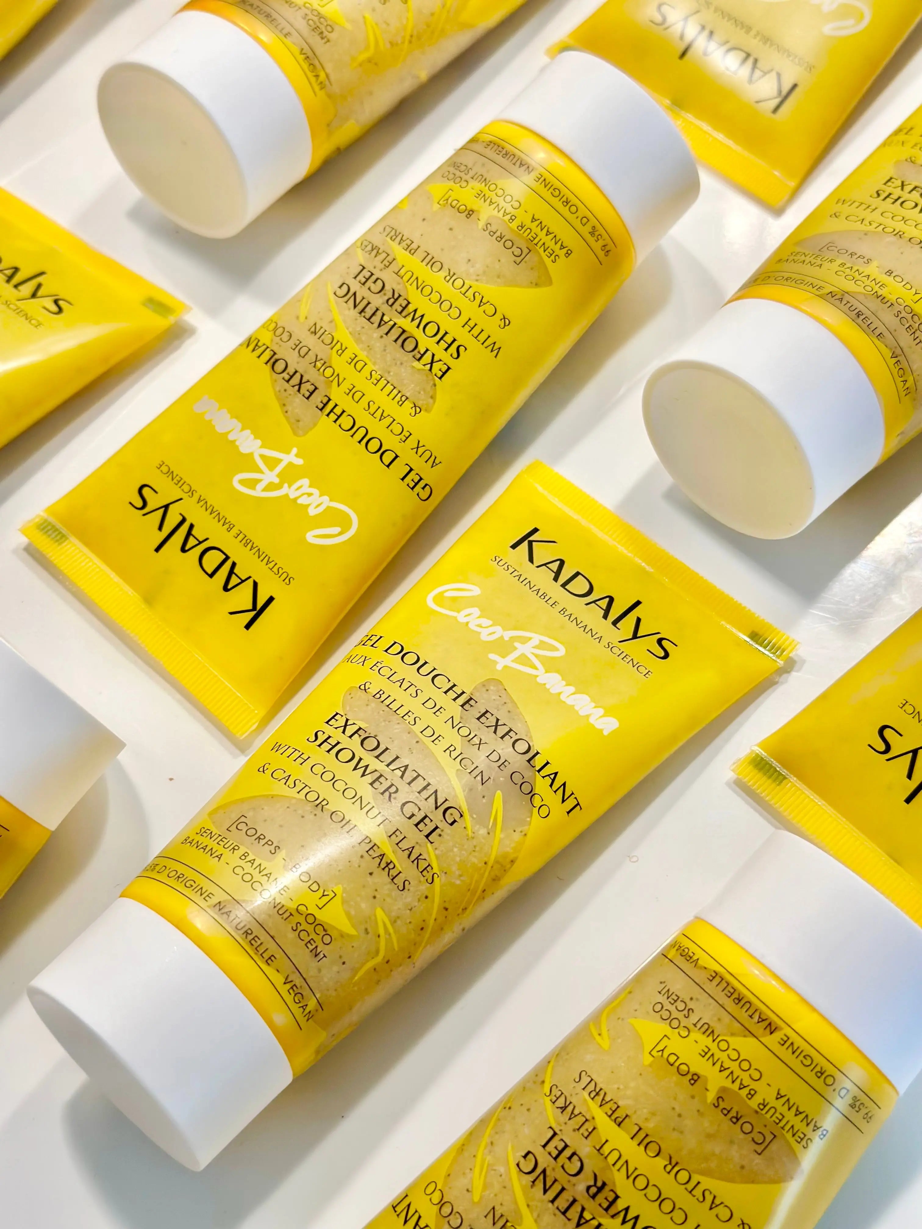 Gel Douche Exfoliant 100ML - NETTOIE & EXFOLIE KADALYS