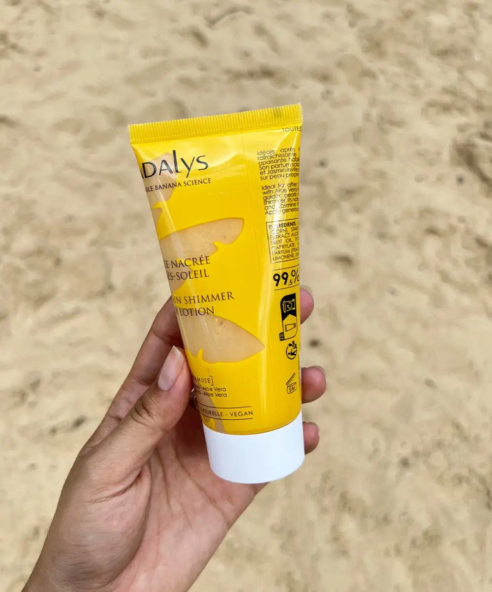 IMPERFECT : After Sun Shimmer Jelly Lotion - Limited Edition