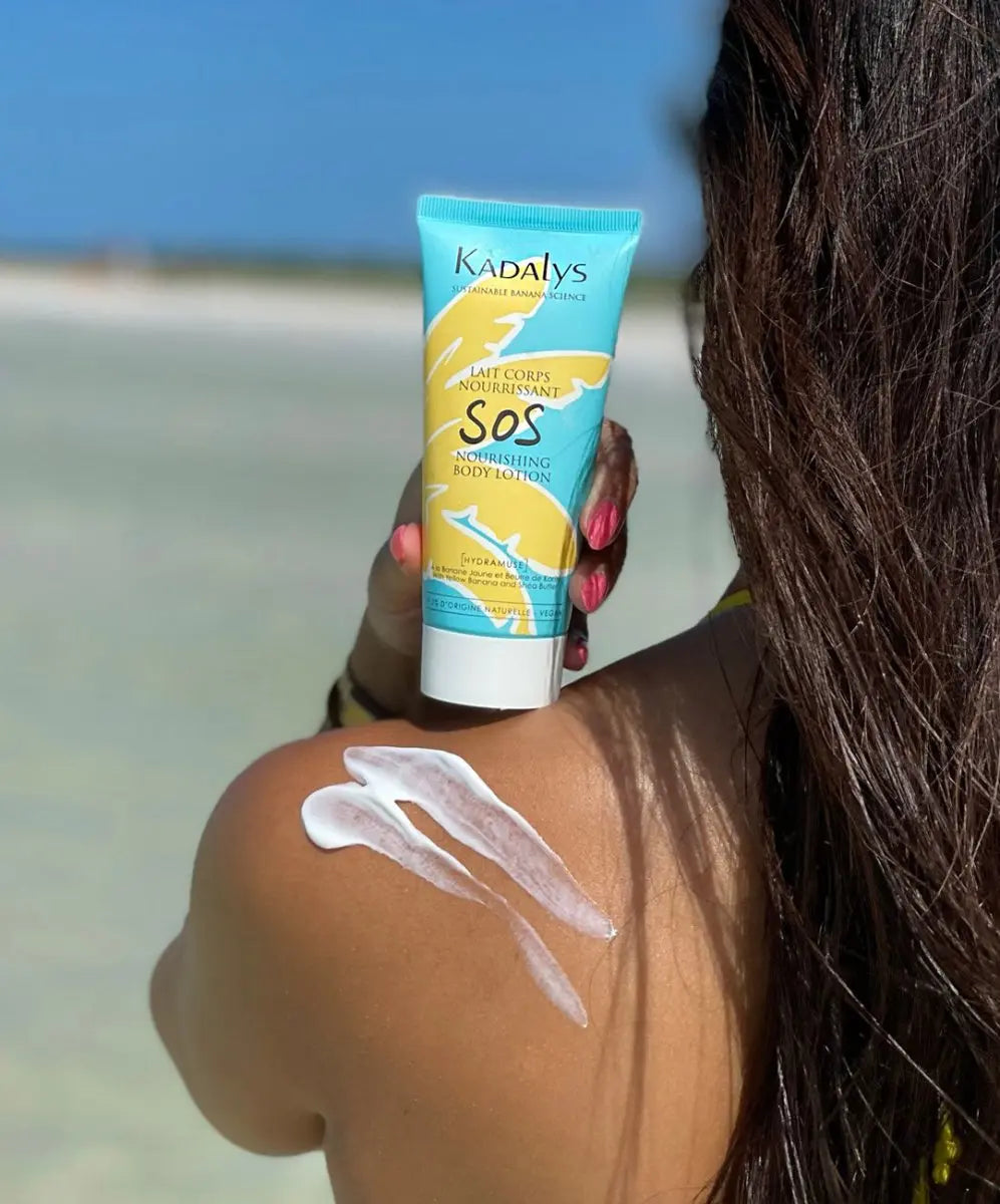 SOS Nourishing Body Lotion - NOURISHES & SOFTENS