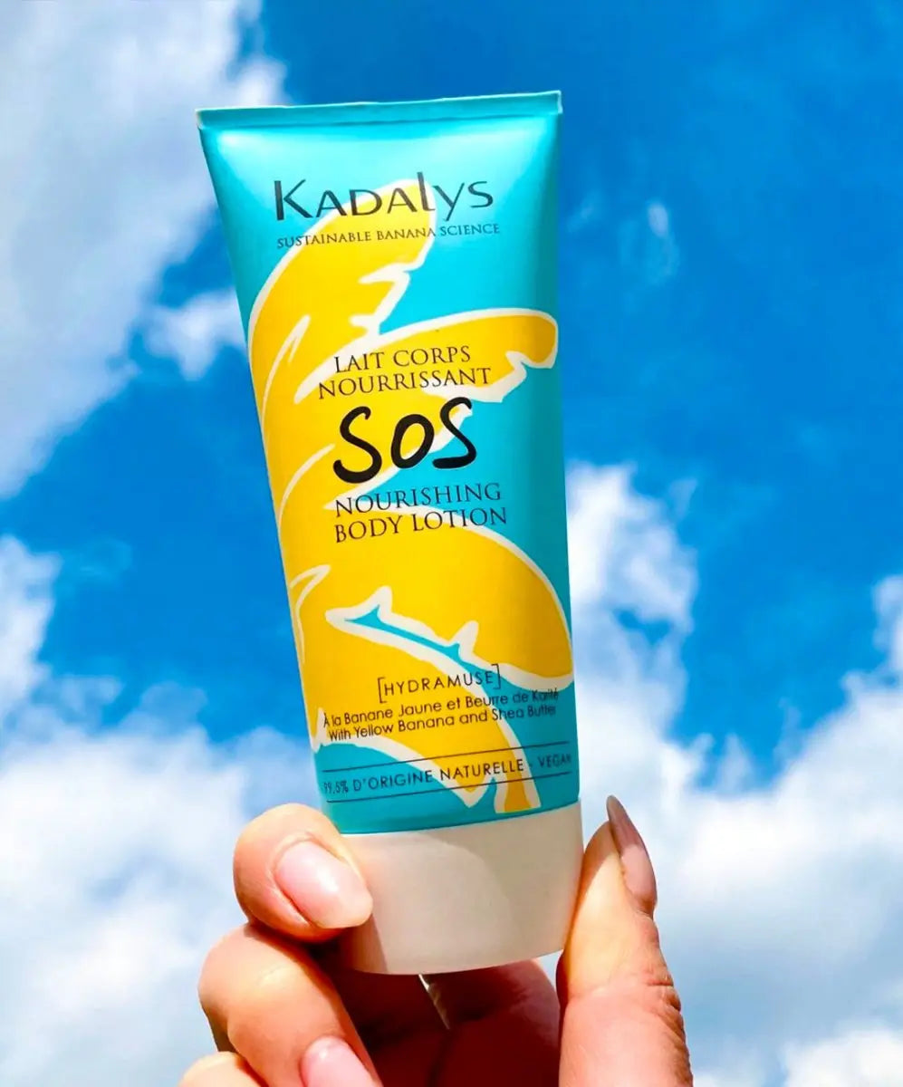 SOS Nourishing Body Lotion - NOURISHES & SOFTENS