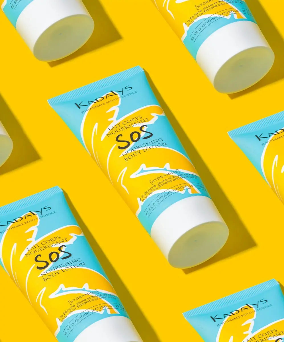 SOS Nourishing Body Lotion - NOURISHES & SOFTENS