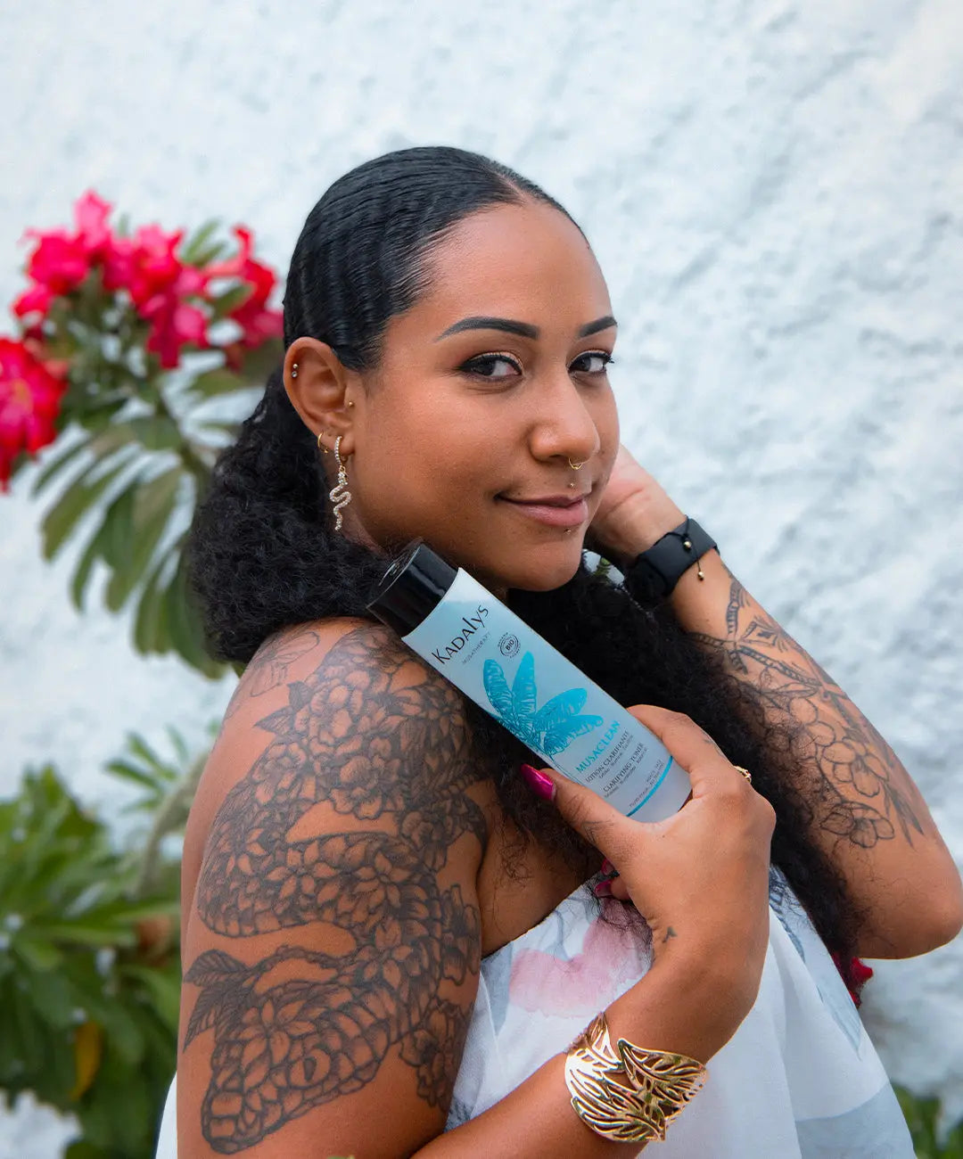 Lotion Clarifiante 200ML - ANTI TÂCHES & EXFOLIE - AHA et ARGININE Kadalys