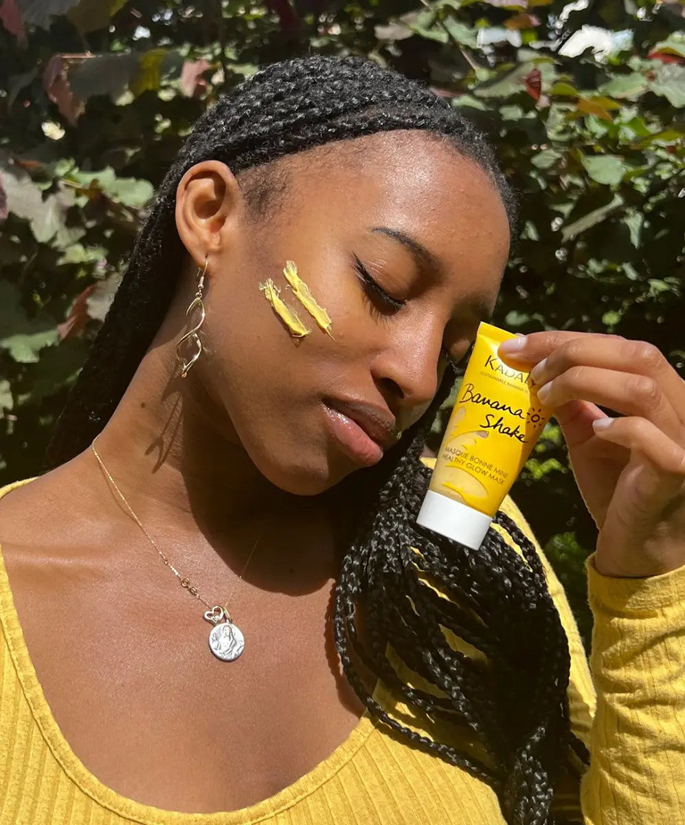 Masque Bonne Mine 'Banana Shake' 30ML - PURIFIE & ILLUMINE