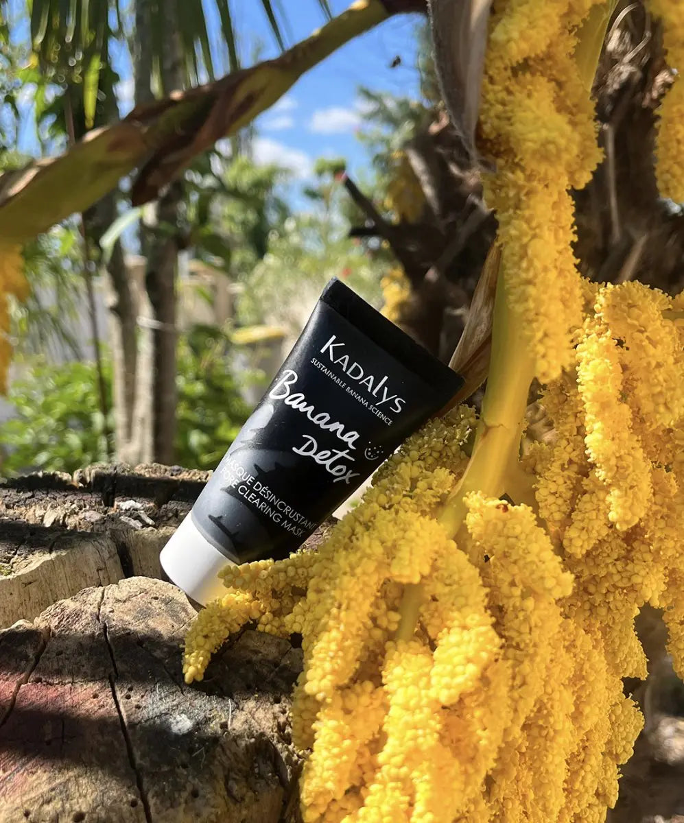 'Banana Detox' Pore Clearing Mask 30ML - PURIFIES & MATIFIES