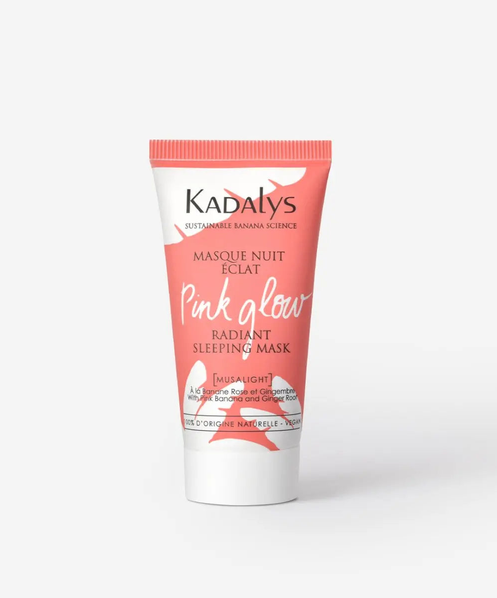 Pink Glow Night Mask 30ML - MOISTURIZES & ILLUMINATES