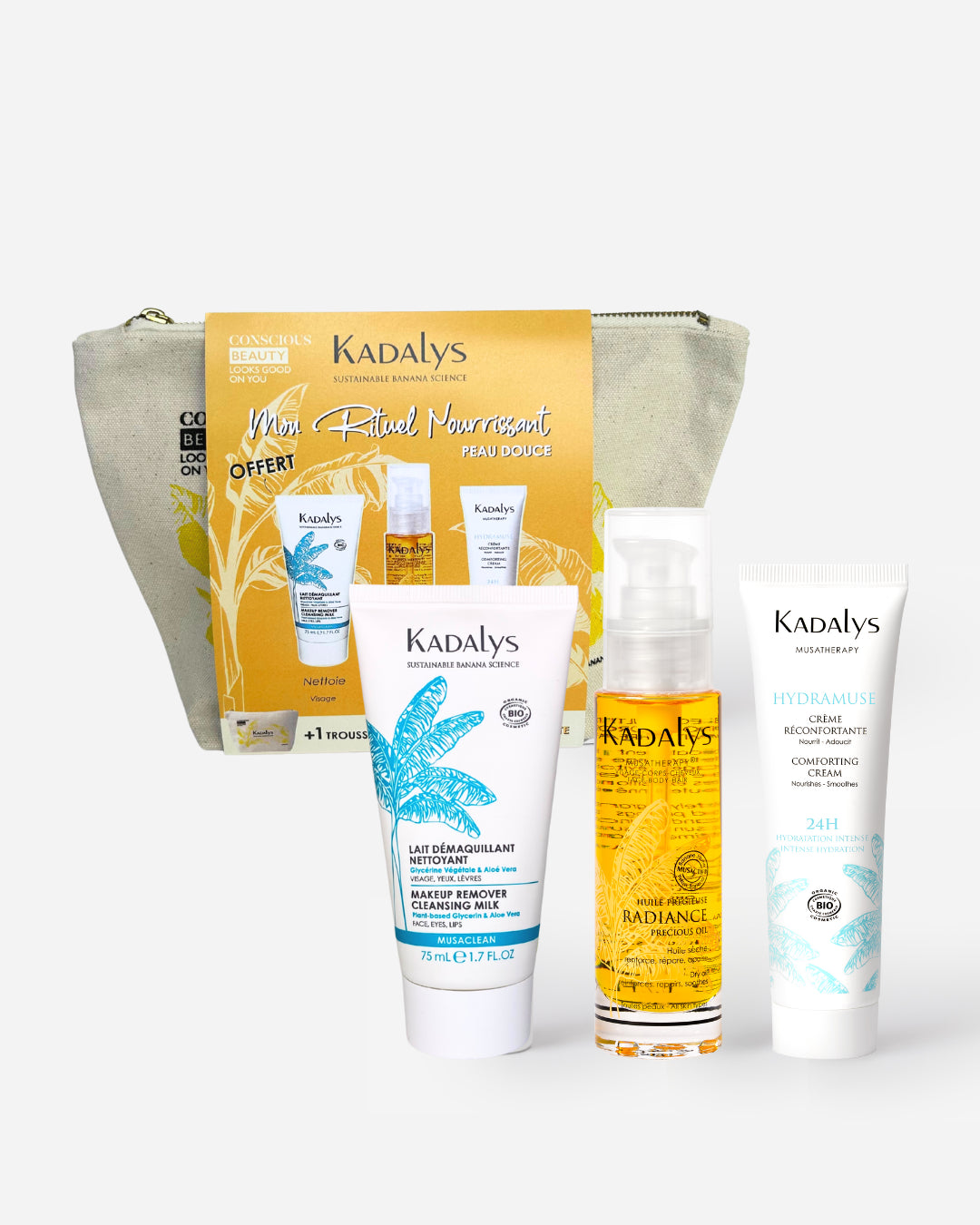 Rituel Nourrissant - Peau Douce