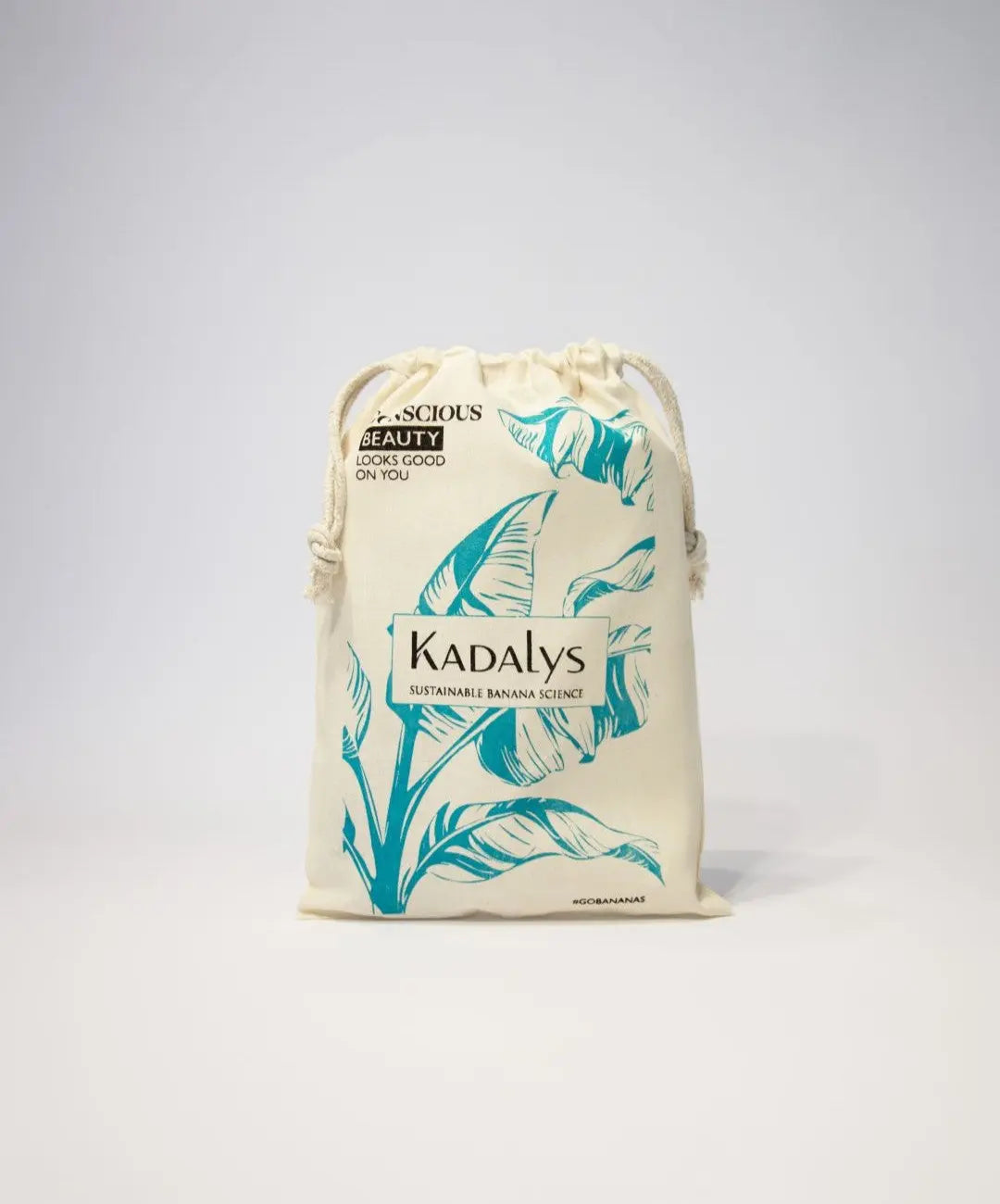 Pochon 100% Coton Oeko-Tex - Bleu KADALYS