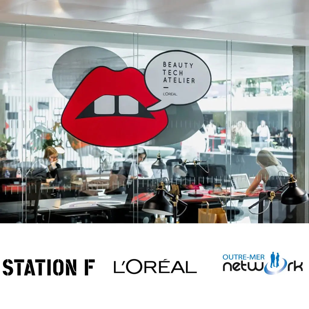 Kadalys au sein de l’incubateur BeautyTech de L’Oréal à Station F – innovation en cosmétique naturelle