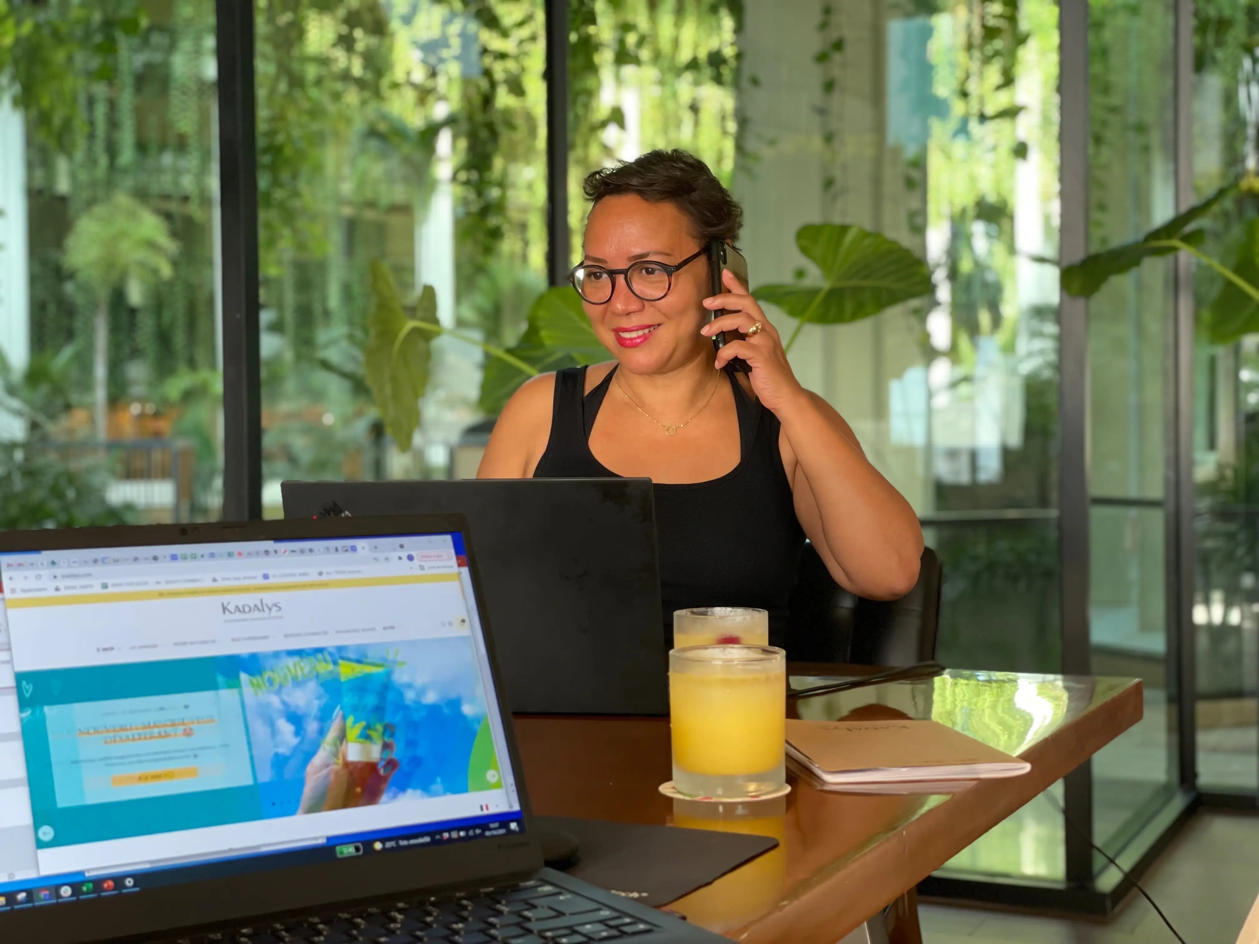 Shirley Billot, fondatrice de Kadalys, en appel – entrepreneuriat engagé et innovation verte