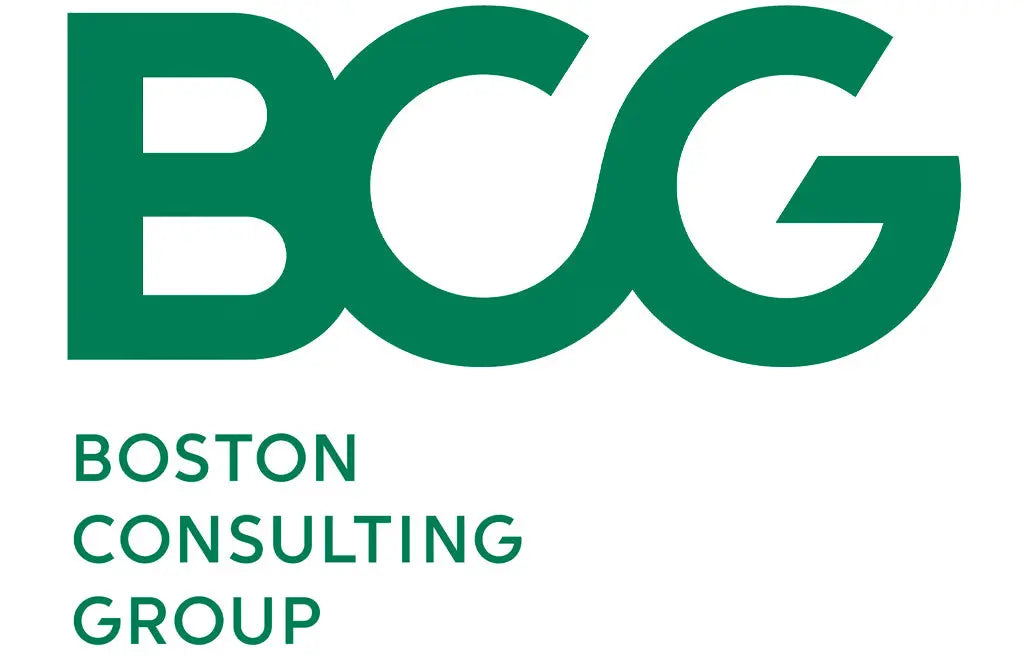 Logo du Boston Consulting Group – partenaire stratégique de Kadalys pour l’innovation durable