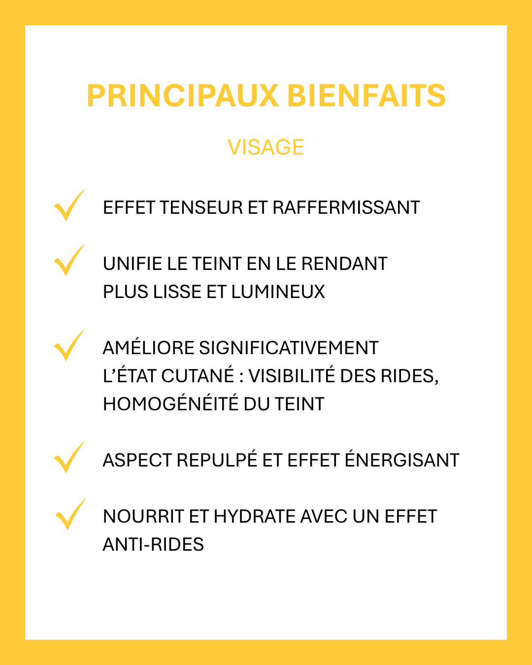 Bienfaits anti-rides et raffermissants de la crème Musalift