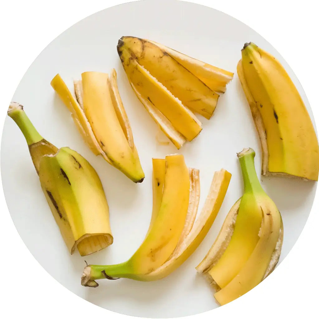 Peaux de bananes jaunes recyclées – source d’upcycling pour les soins naturels Kadalys
