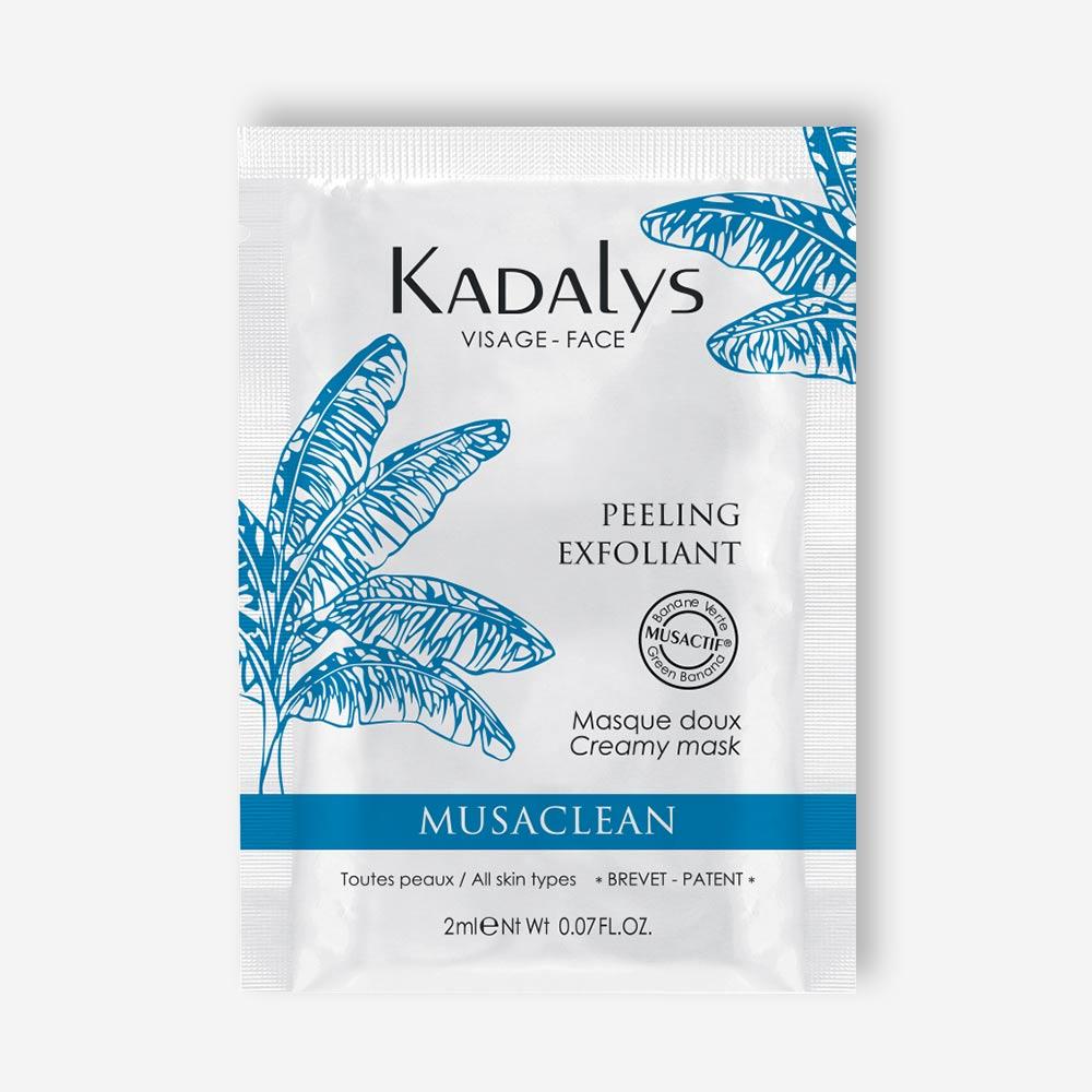 Musaclean - Peeling Exfoliant Bio - Échantillon - KADALYS - Echantillon