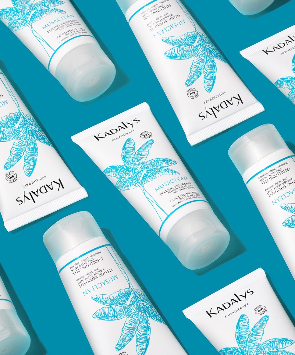 Peeling Exfoliant Bio - KADALYS - Musaclean