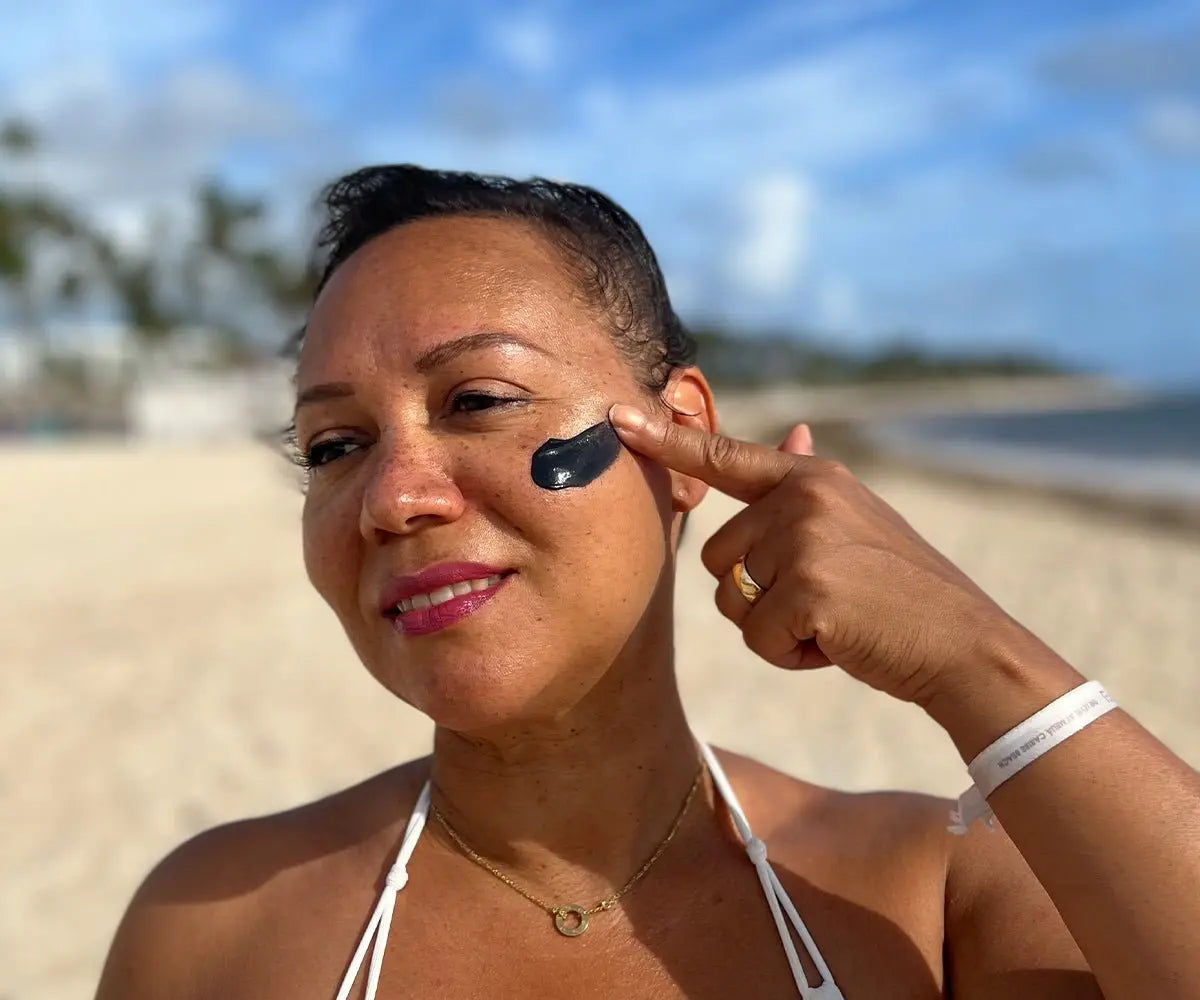 Comment appliquer le masque désincrustant " Banana Detox" dans sa routine beauté ? Image