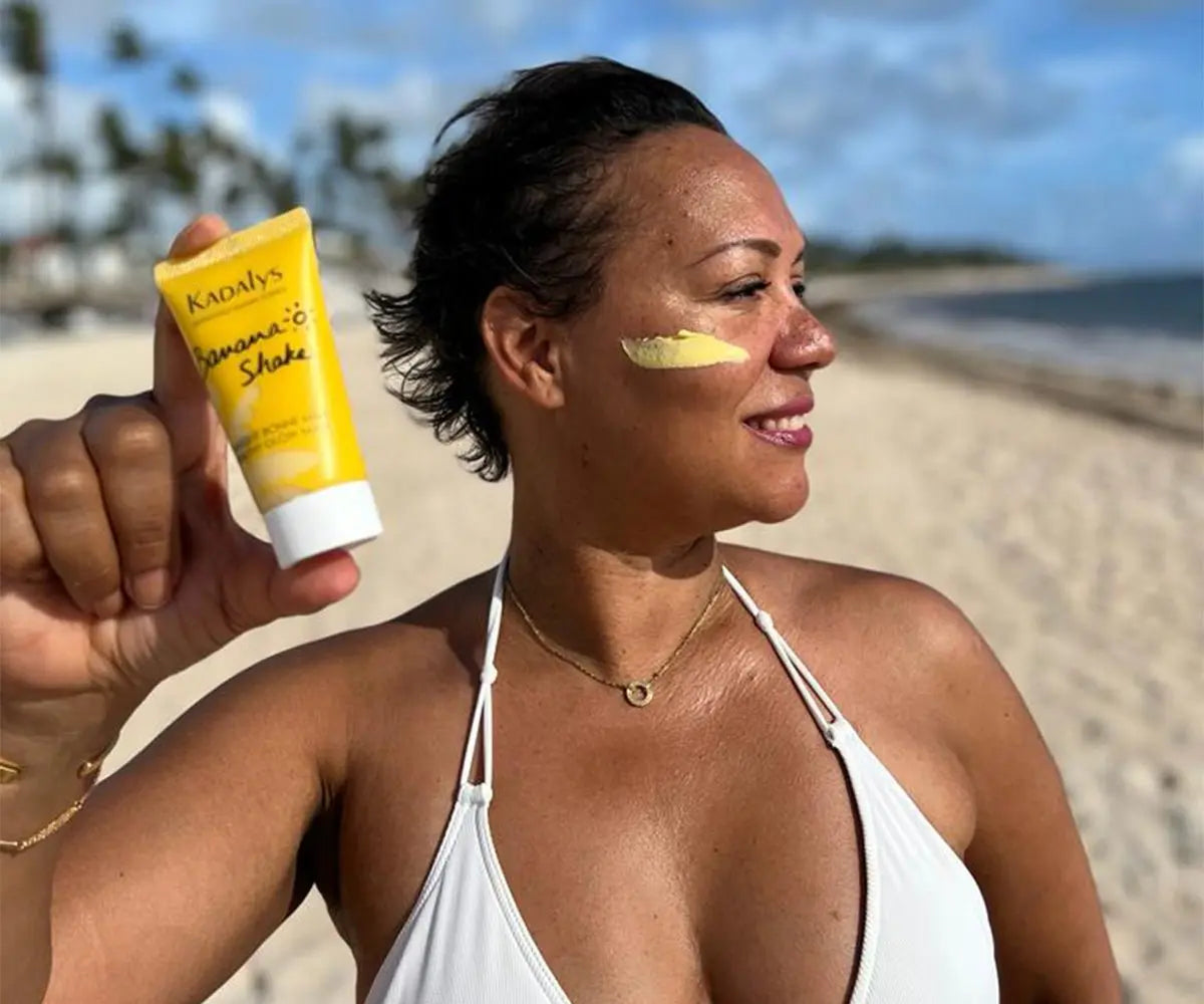 Comment faire/appliquer un masque qui donne bonne mine ? Image