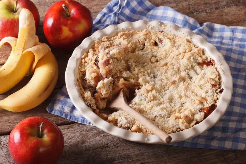 Crumble à la banane
