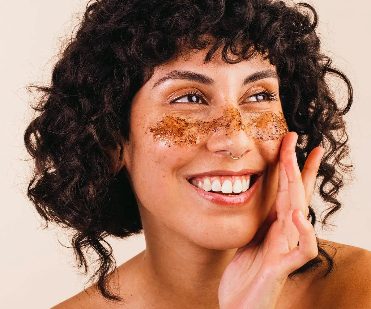 Gommage visage naturel : notre recette efficace