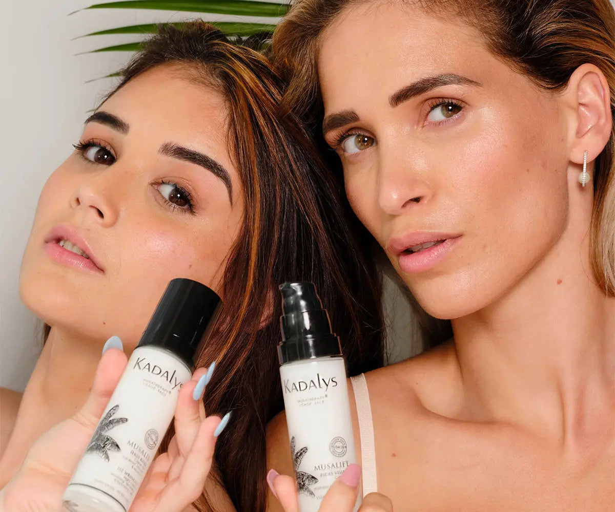 Huile hydratante végétale bio à utiliser sur le visage, soin anti-âge Image