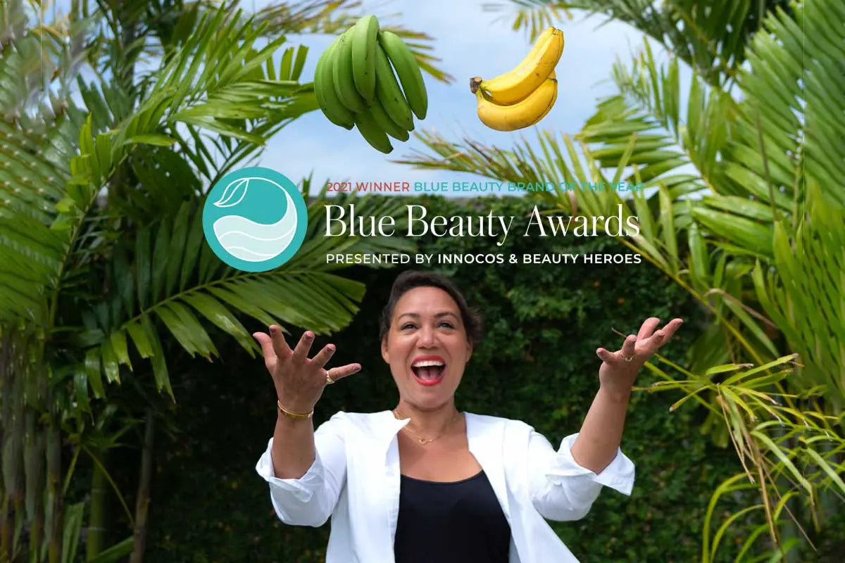 Kadalys élue Blue Beauty Brand de l'année 2021 aux USA !